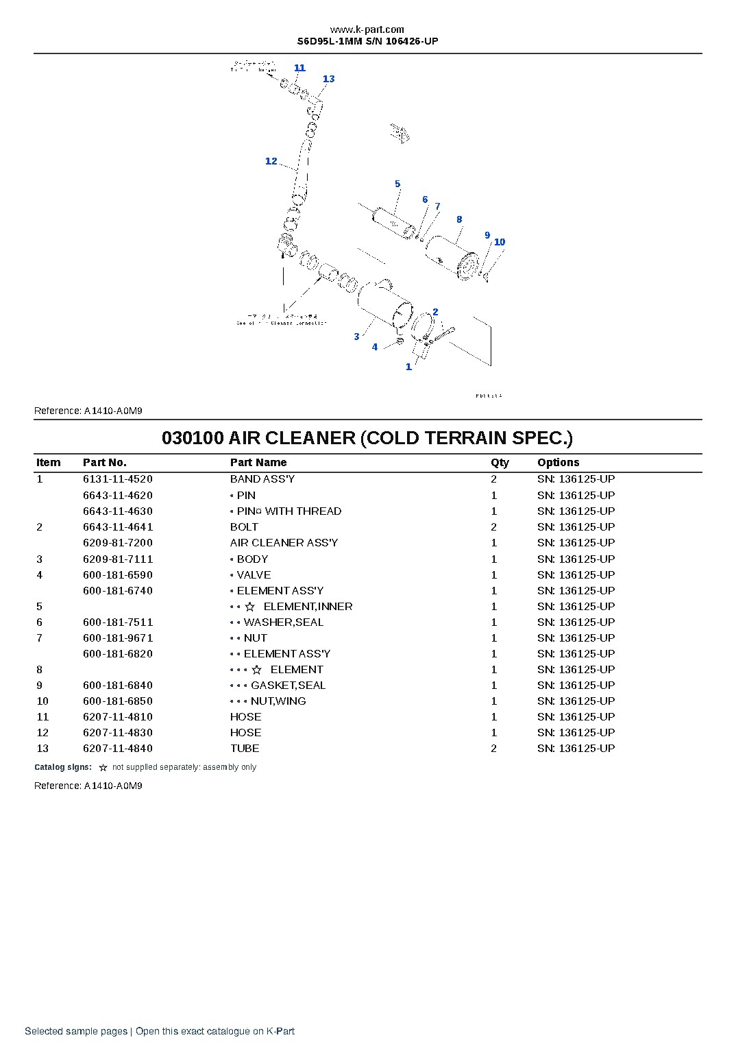 S6D95L-1MM S/N 106426-UP – sample page 9