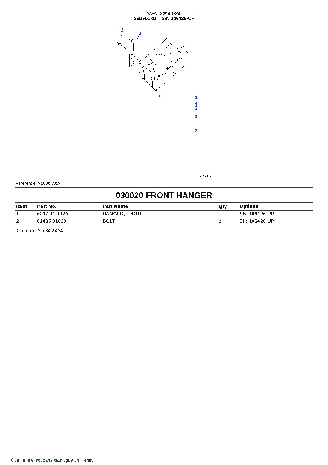 S6D95L-1TT S/N 106426-UP – sample page 2