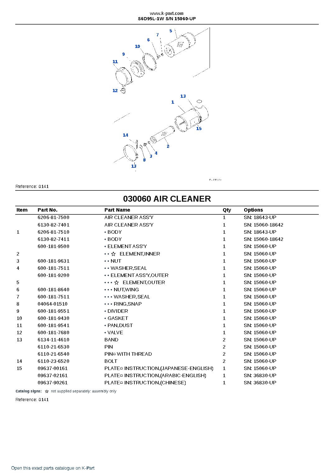 S6D95L-1W S/N 15060-UP – sample page 7