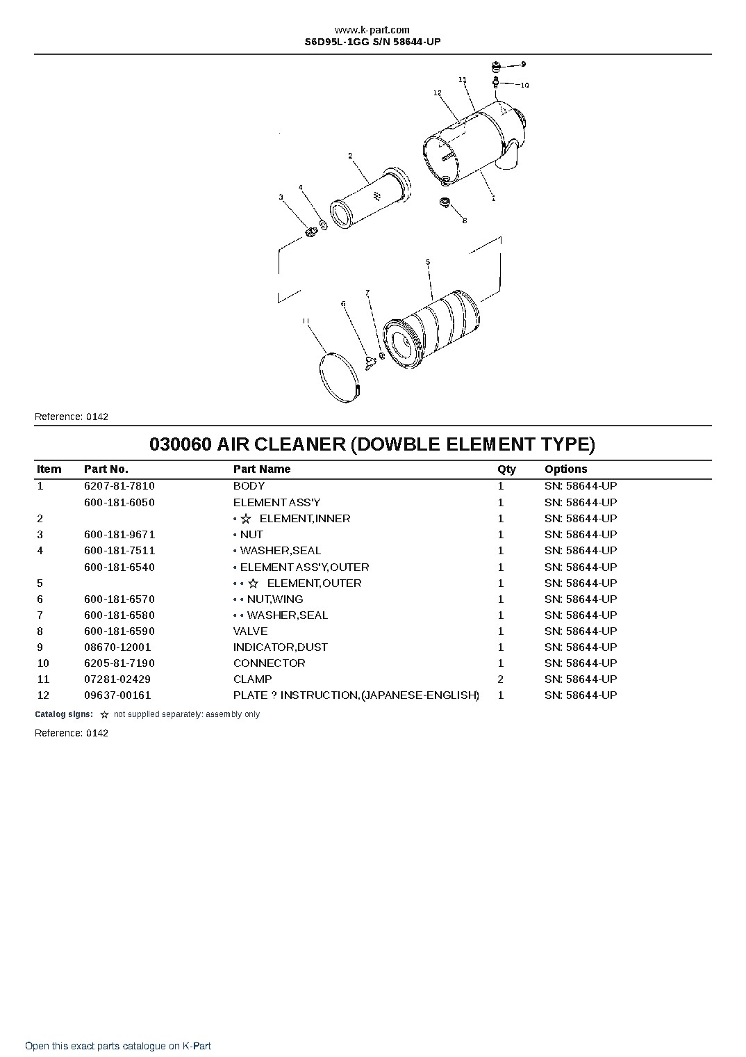 S6D95L-1GG S/N 58644-UP – sample page 6 S6D95L-1GG S/N 58644-UP – sample page 6