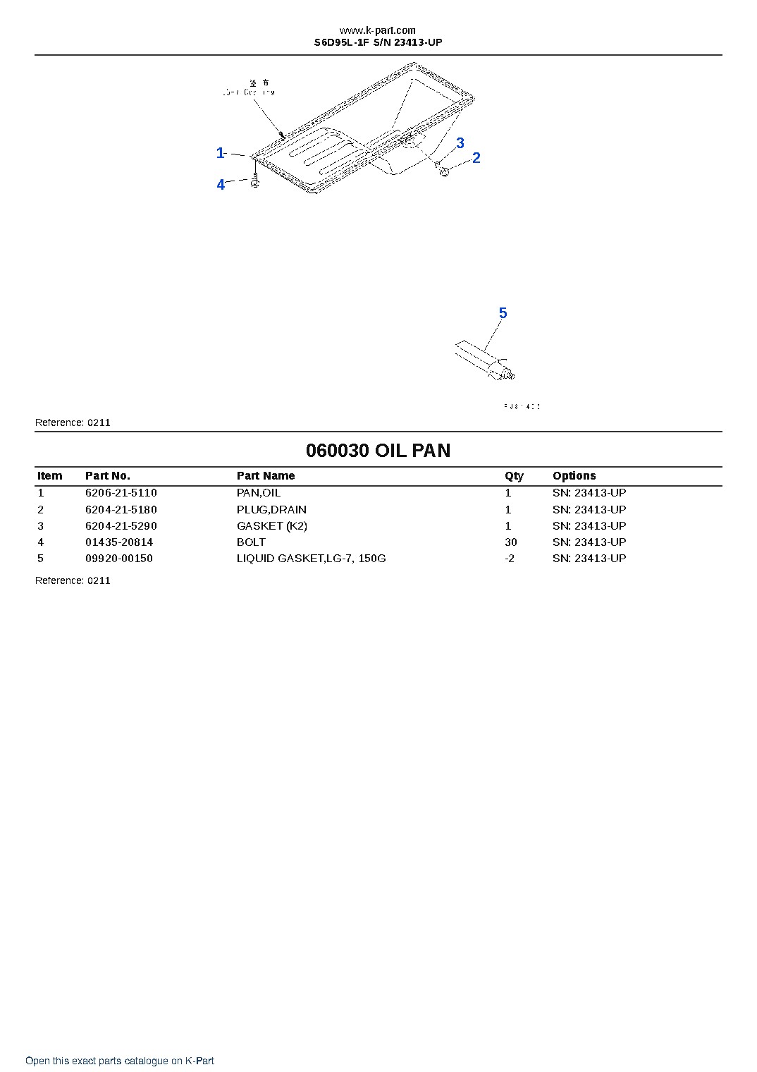 S6D95L-1F S/N 23413-UP – sample page 10 S6D95L-1F S/N 23413-UP – sample page 10