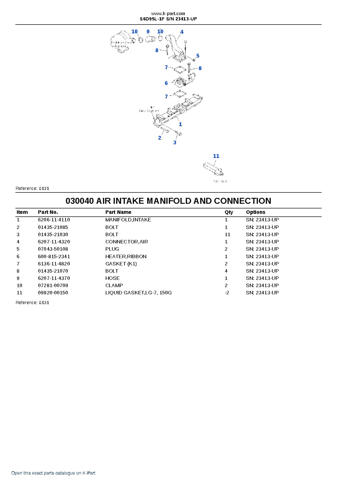 S6D95L-1F S/N 23413-UP – sample page 4 S6D95L-1F S/N 23413-UP – sample page 4