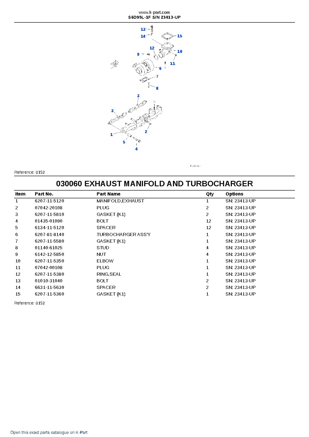 S6D95L-1F S/N 23413-UP – sample page 6 S6D95L-1F S/N 23413-UP – sample page 6