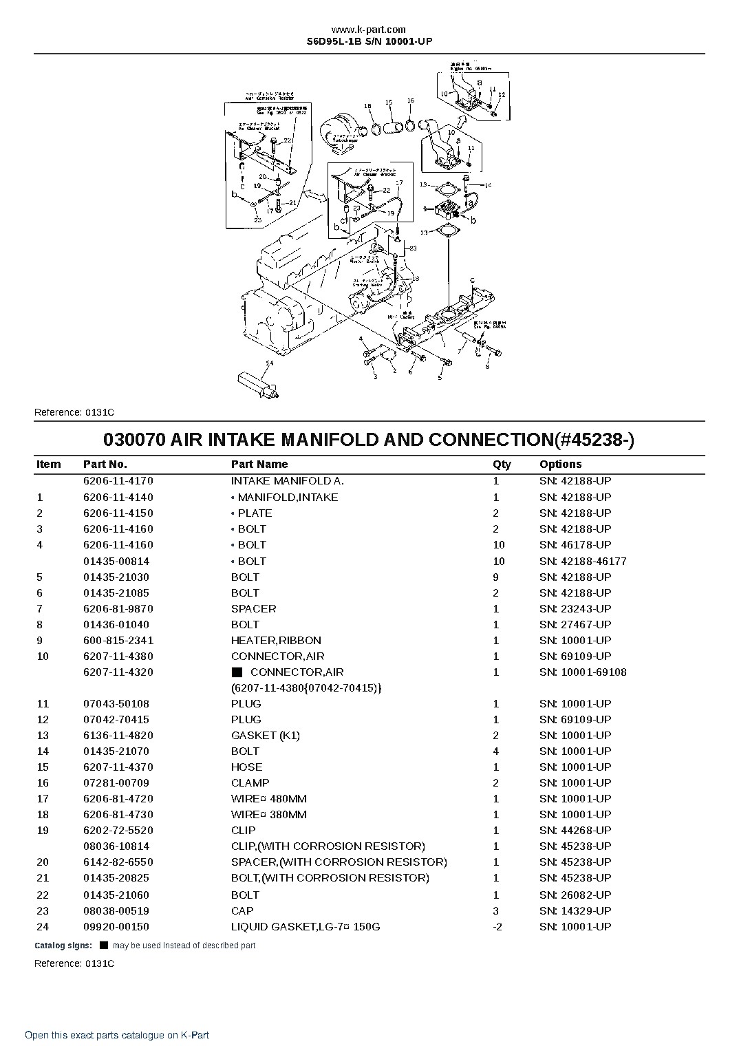 S6D95L-1B S/N 10001-UP – sample page 8 S6D95L-1B S/N 10001-UP – sample page 8