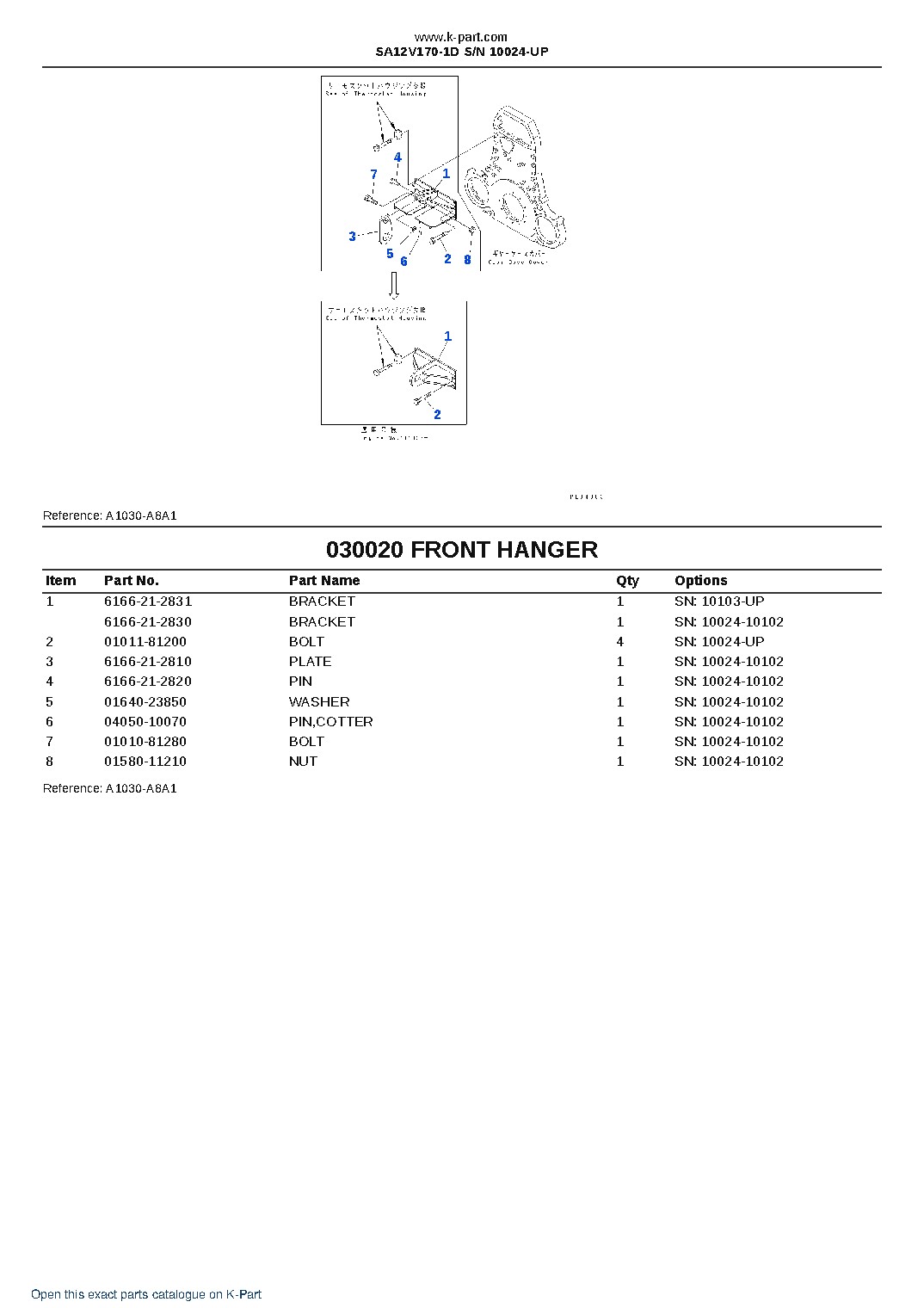 SA12V170-1D S/N 10024-UP – sample page 3 SA12V170-1D S/N 10024-UP – sample page 3