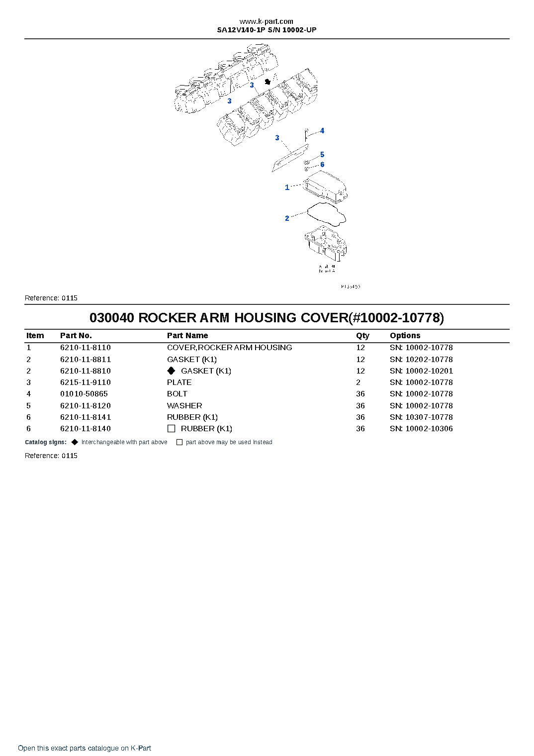 SA12V140-1P S/N 10002-UP – sample page 7