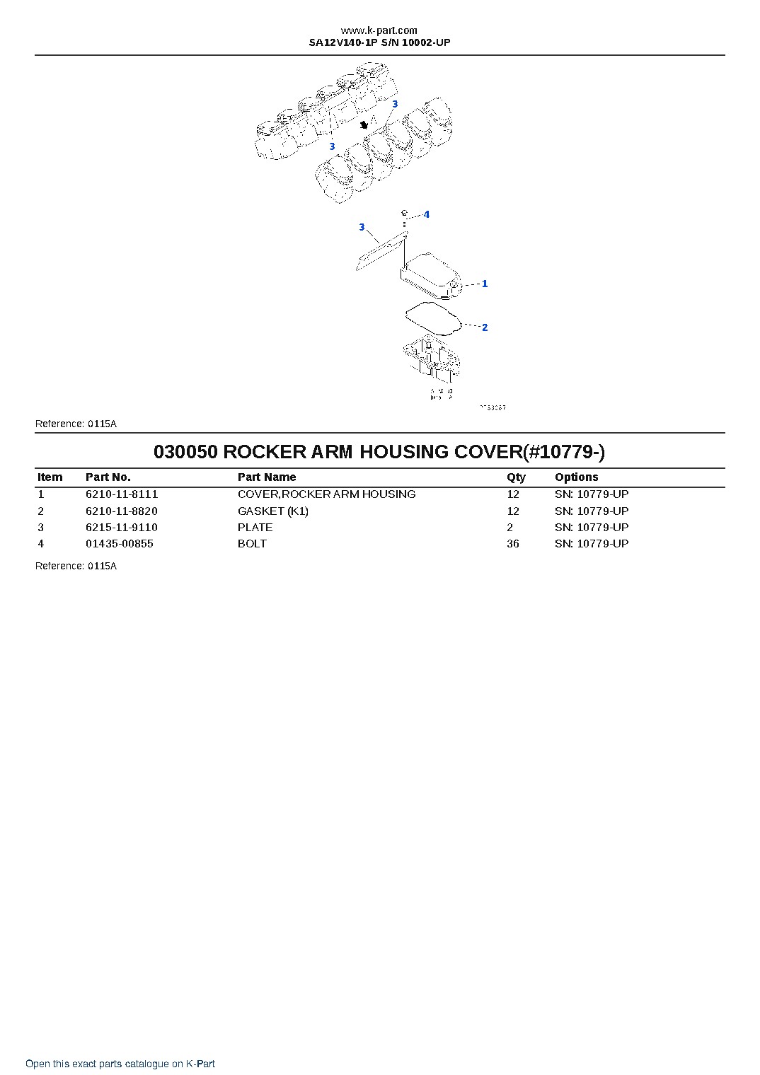 SA12V140-1P S/N 10002-UP – sample page 8