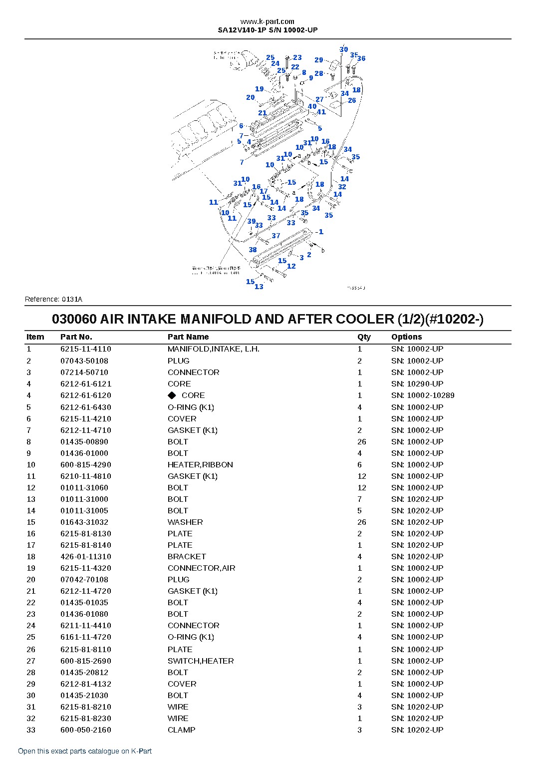 SA12V140-1P S/N 10002-UP – sample page 9