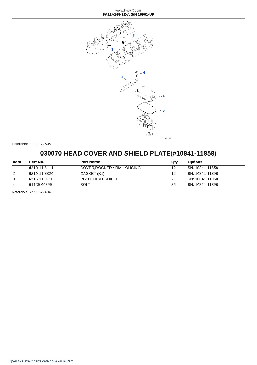SA12V140-1E-A S/N 10001-UP – sample page 10