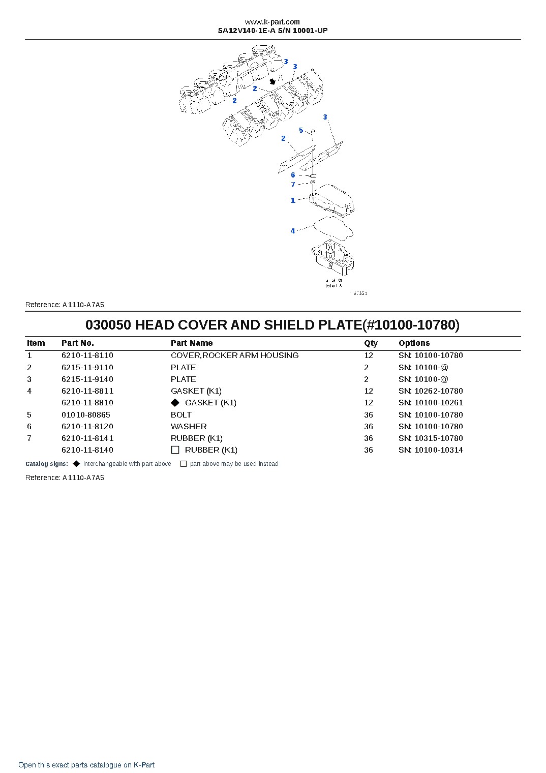 SA12V140-1E-A S/N 10001-UP – sample page 8