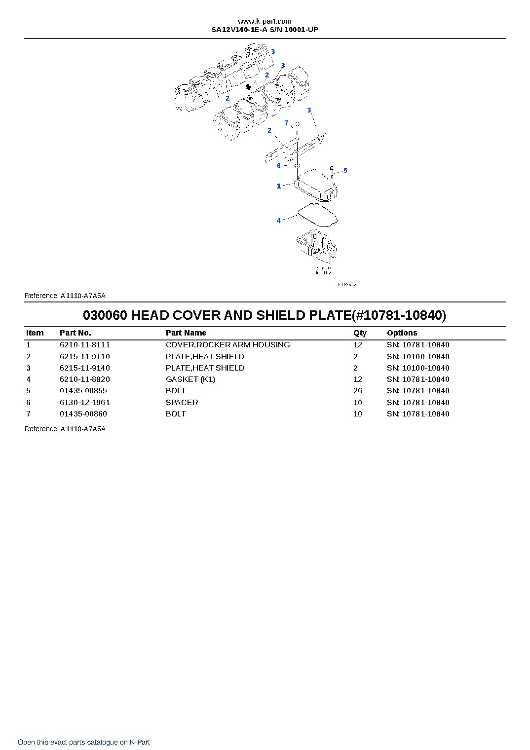 SA12V140-1E-A S/N 10001-UP – sample page 9
