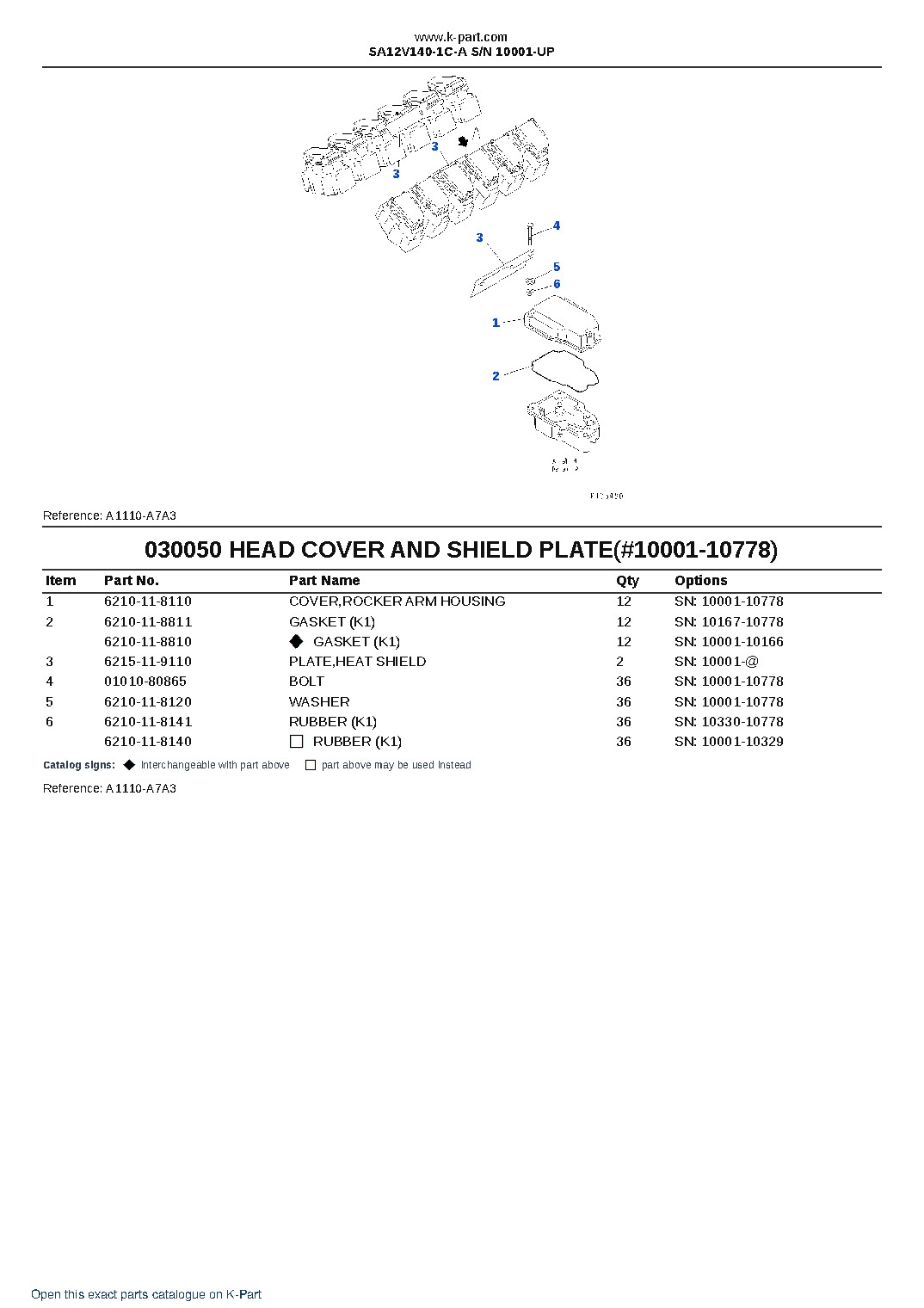 SA12V140-1C-A S/N 10001-UP – sample page 8