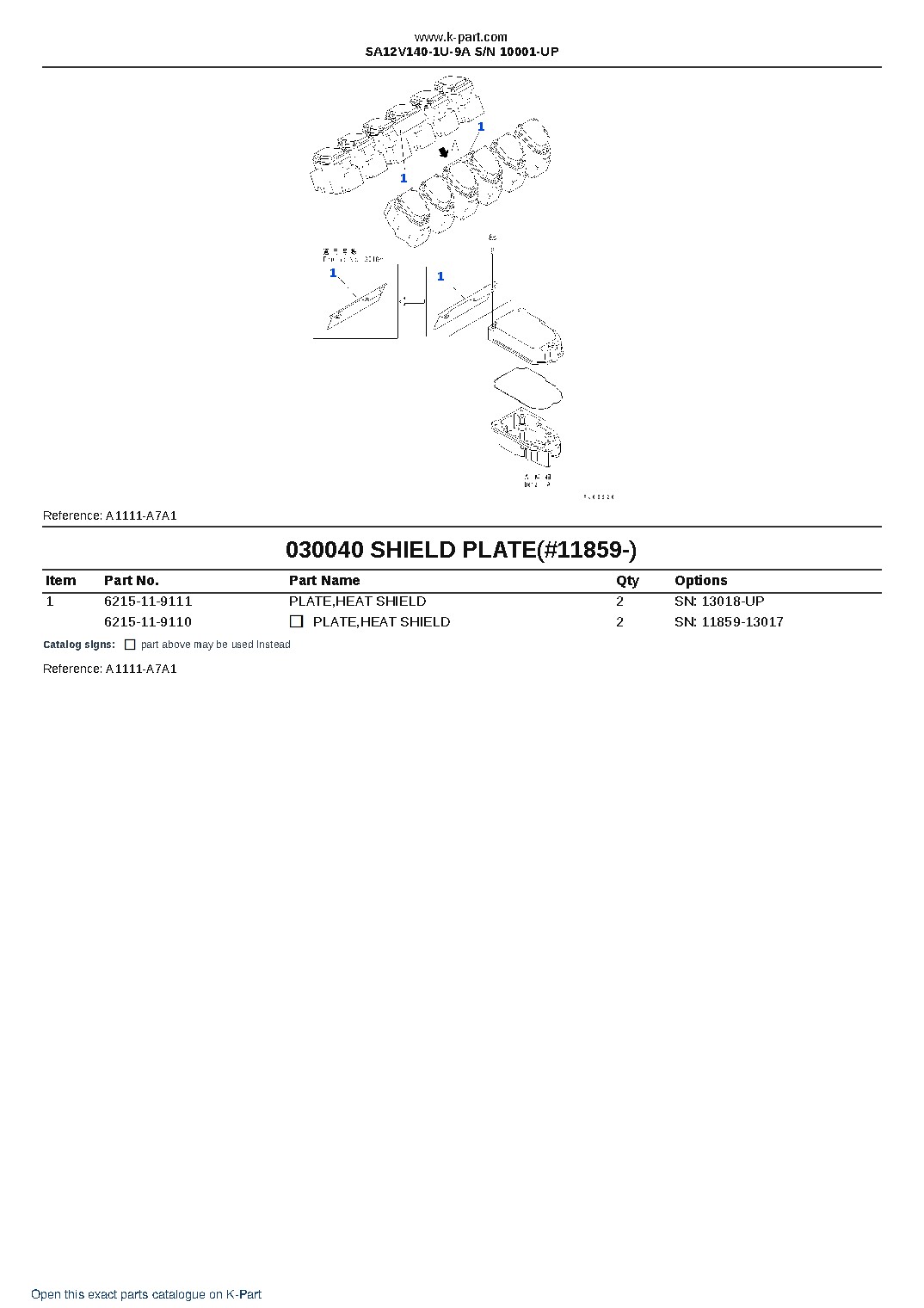 SA12V140-1U-9A S/N 10001-UP – sample page 5