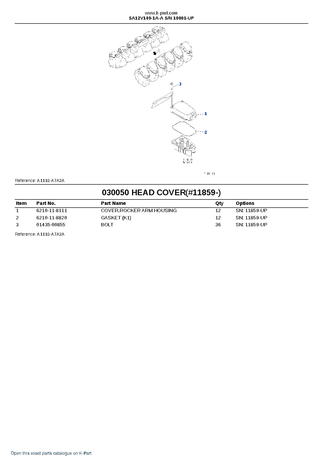SA12V140-1A-A S/N 10001-UP – sample page 9