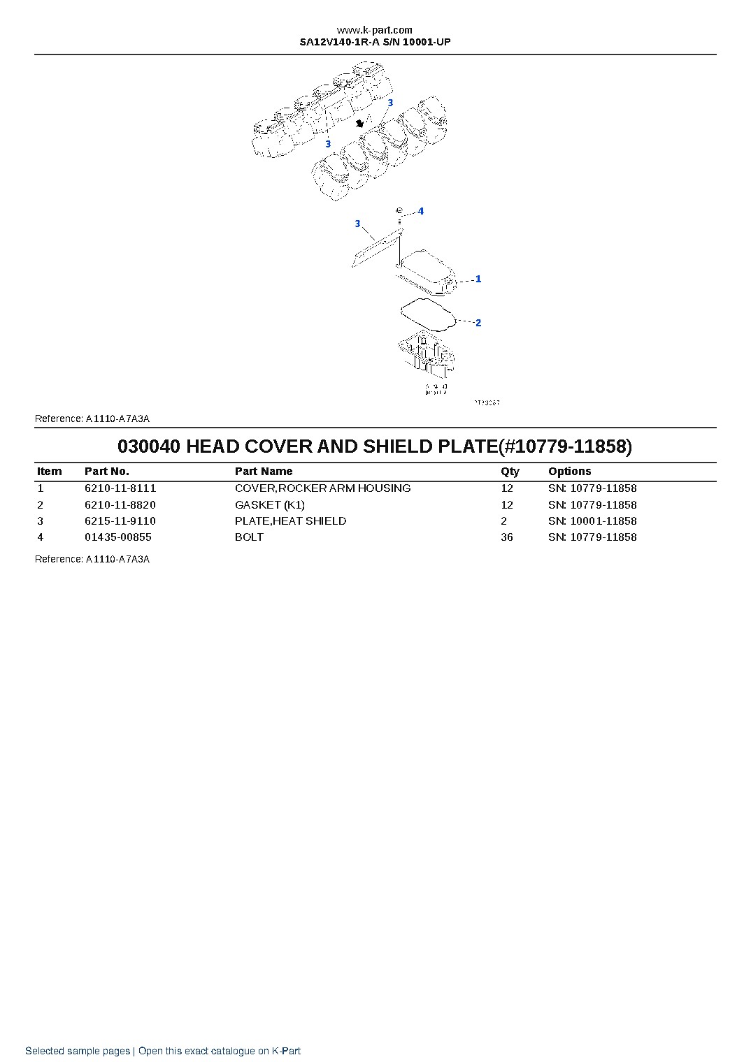 SA12V140-1R-A S/N 10001-UP – sample page 6