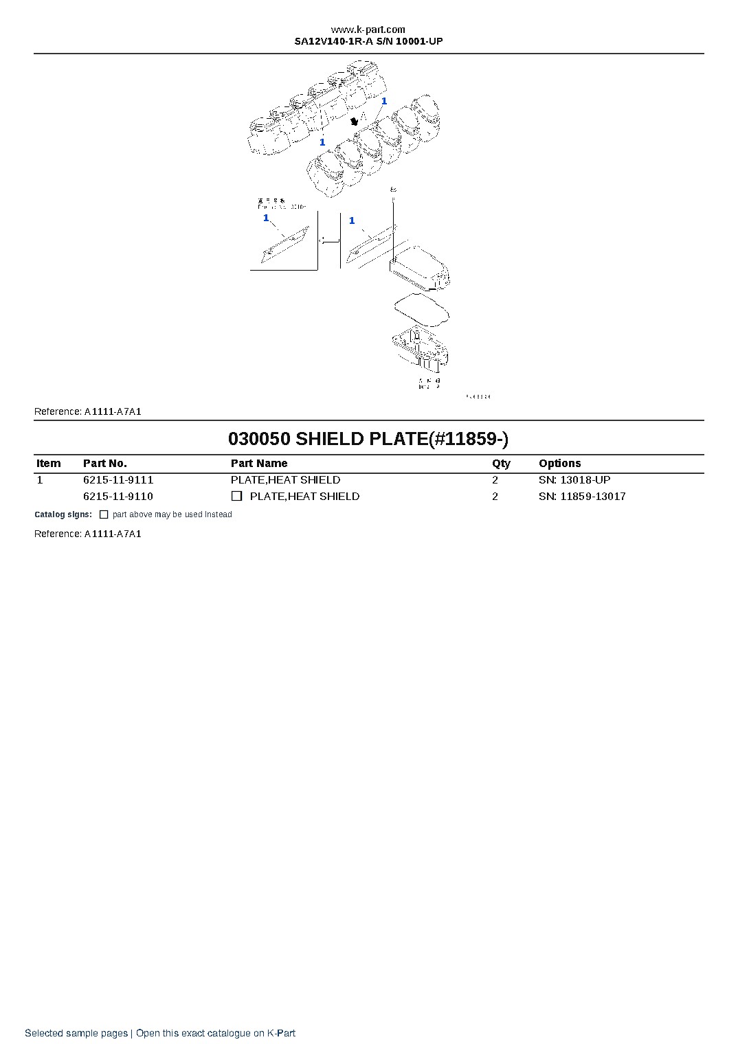 SA12V140-1R-A S/N 10001-UP – sample page 7