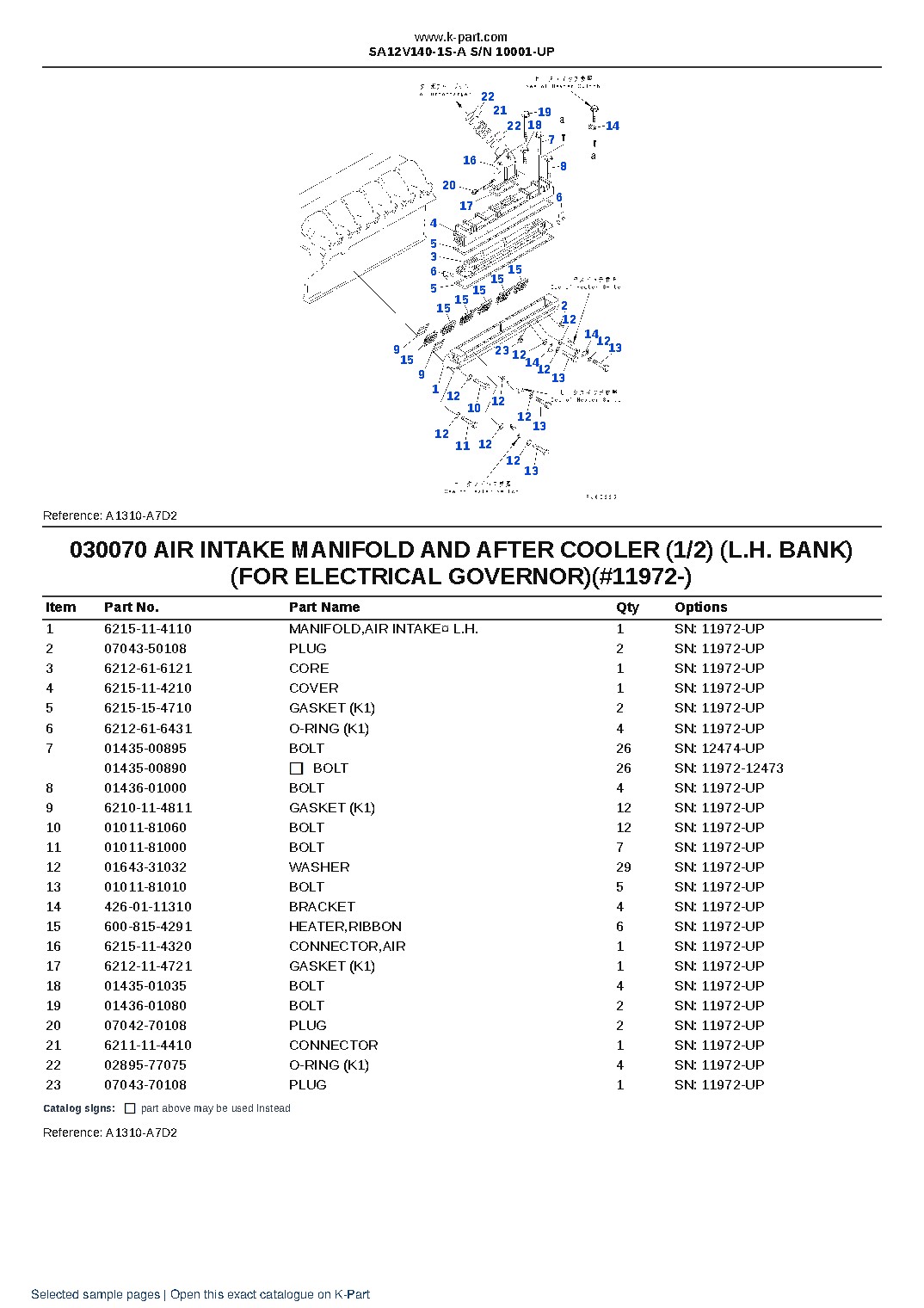 SA12V140-1S-A S/N 10001-UP – sample page 9
