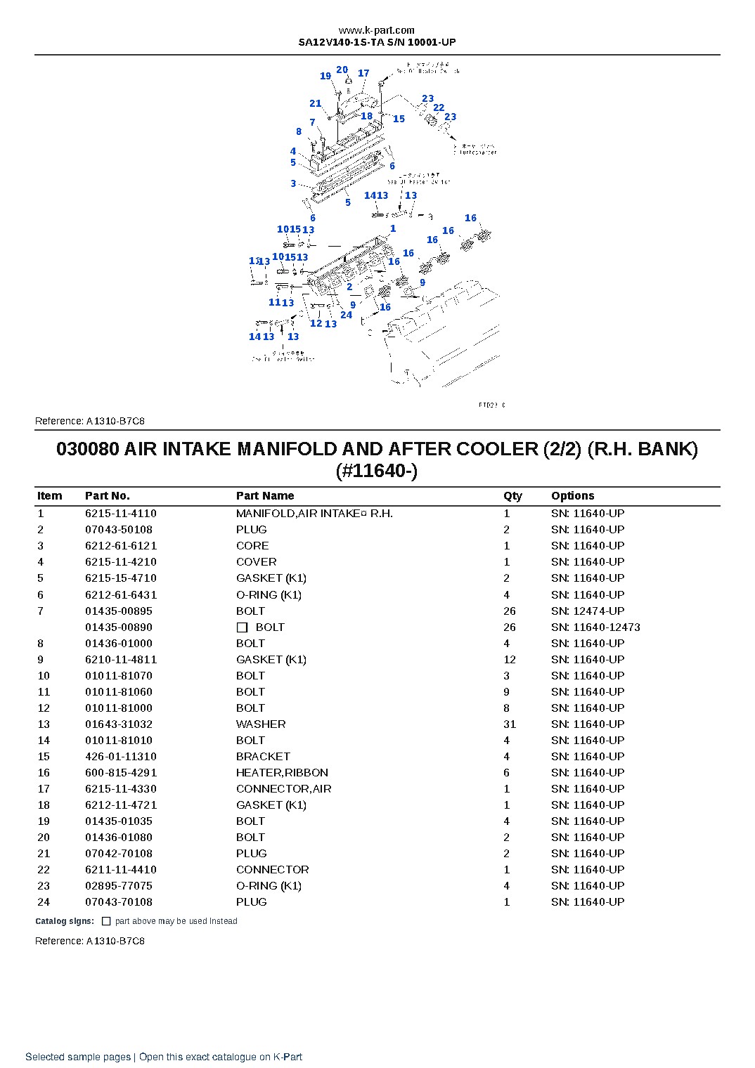 SA12V140-1S-TA S/N 10001-UP – sample page 7