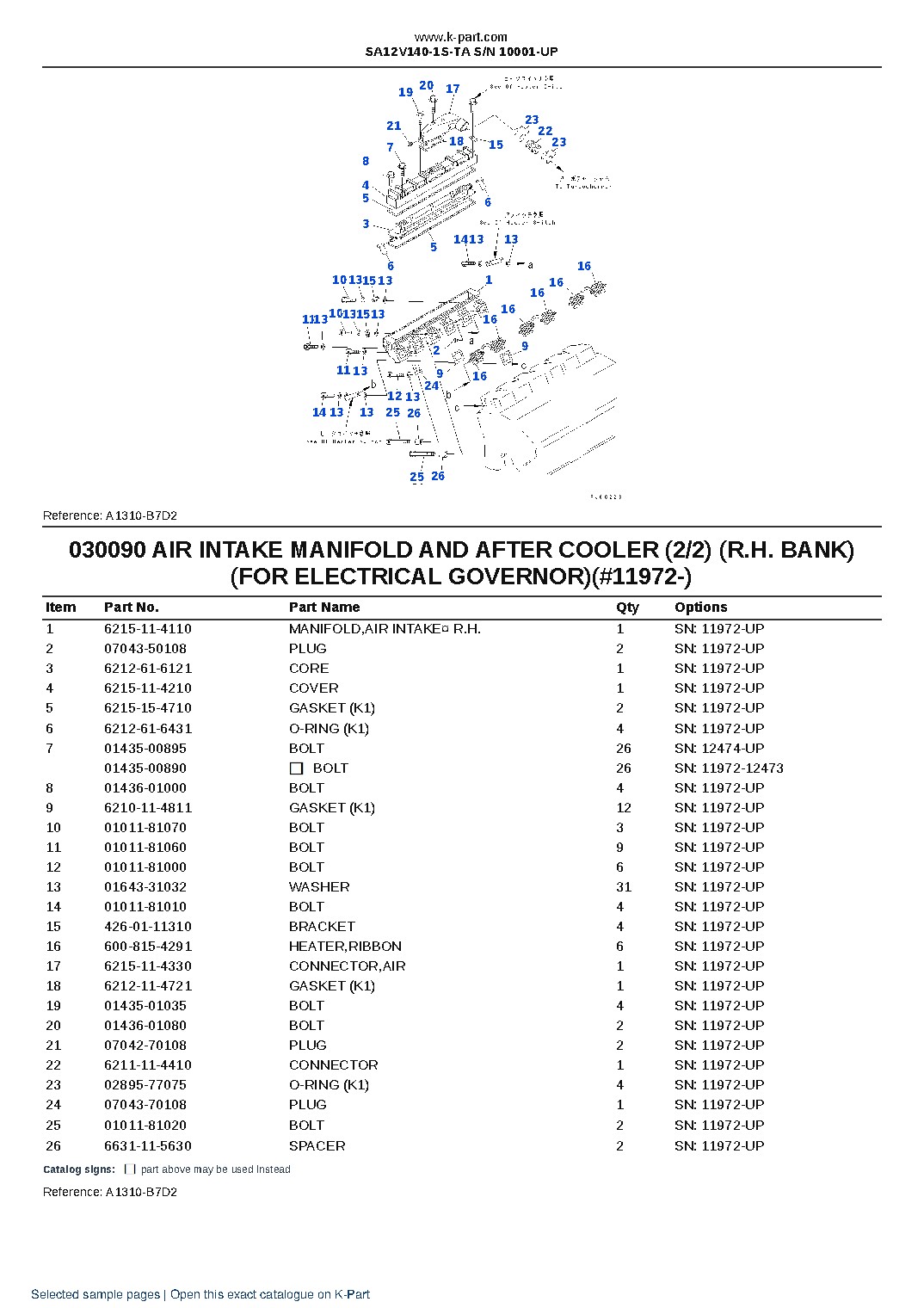 SA12V140-1S-TA S/N 10001-UP – sample page 8