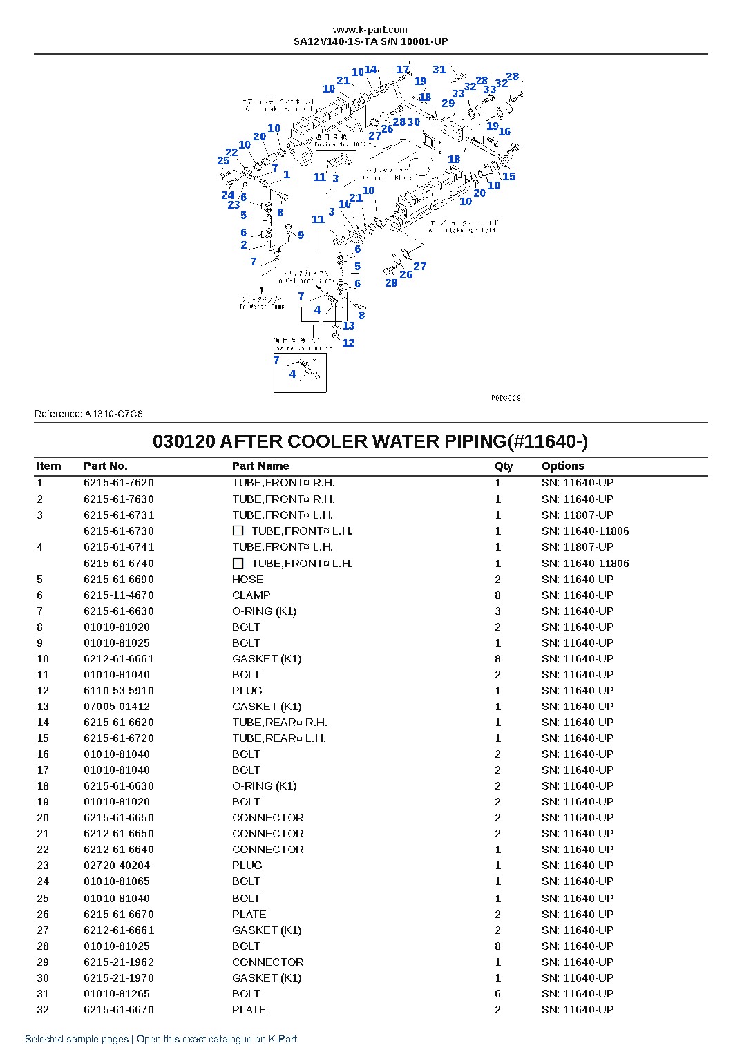 SA12V140-1S-TA S/N 10001-UP – sample page 9