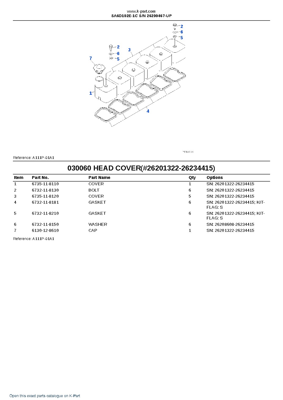 SA6D102E-1C S/N 26200467-UP – sample page 6