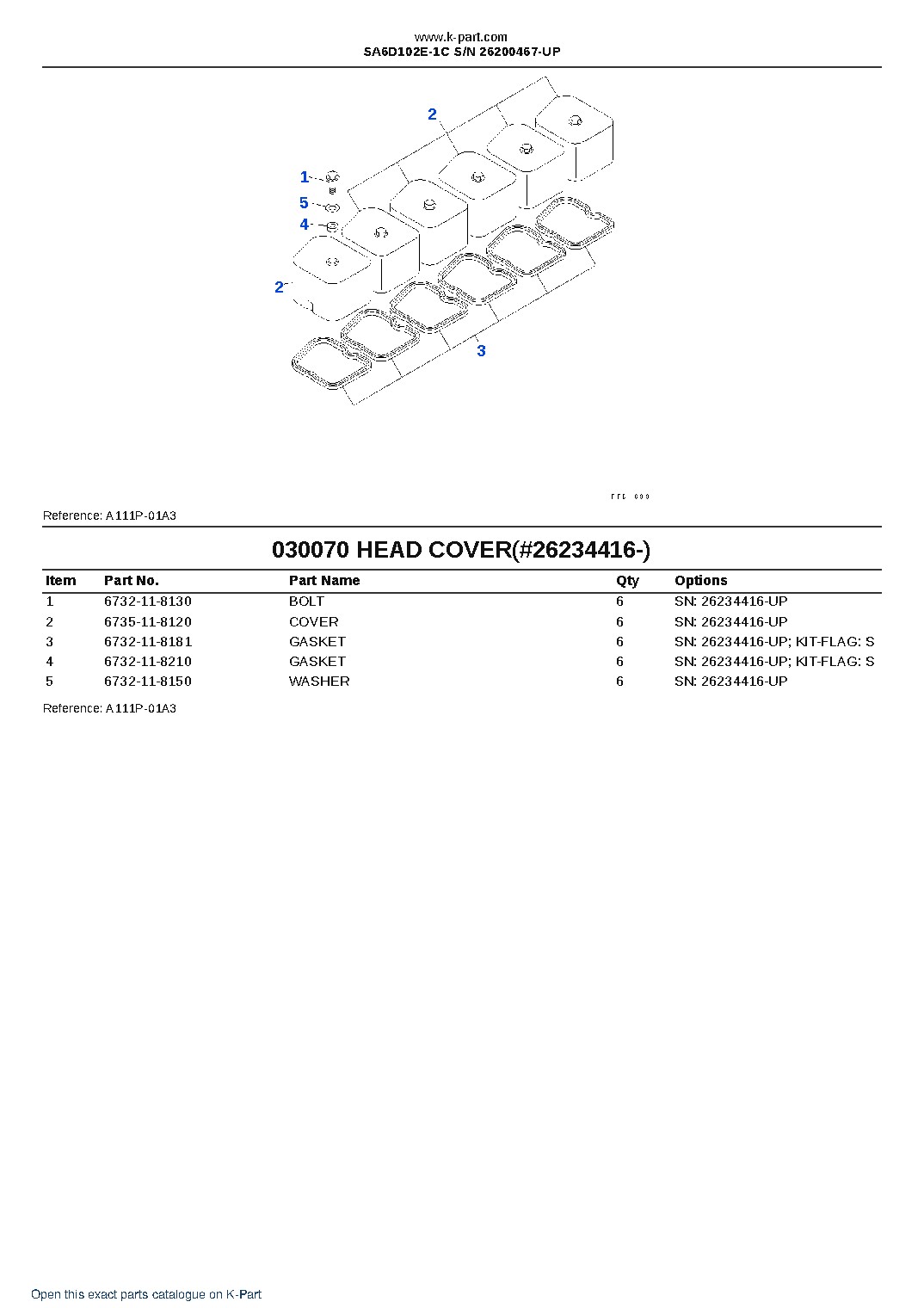 SA6D102E-1C S/N 26200467-UP – sample page 7