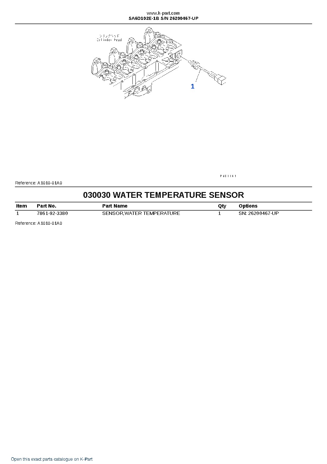 SA6D102E-1B S/N 26200467-UP – sample page 3 SA6D102E-1B S/N 26200467-UP – sample page 3