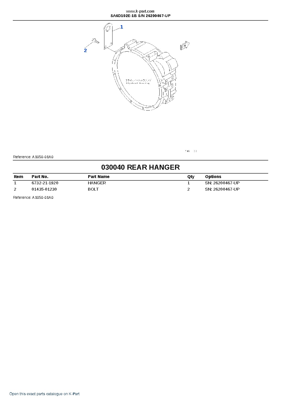 SA6D102E-1B S/N 26200467-UP – sample page 4 SA6D102E-1B S/N 26200467-UP – sample page 4