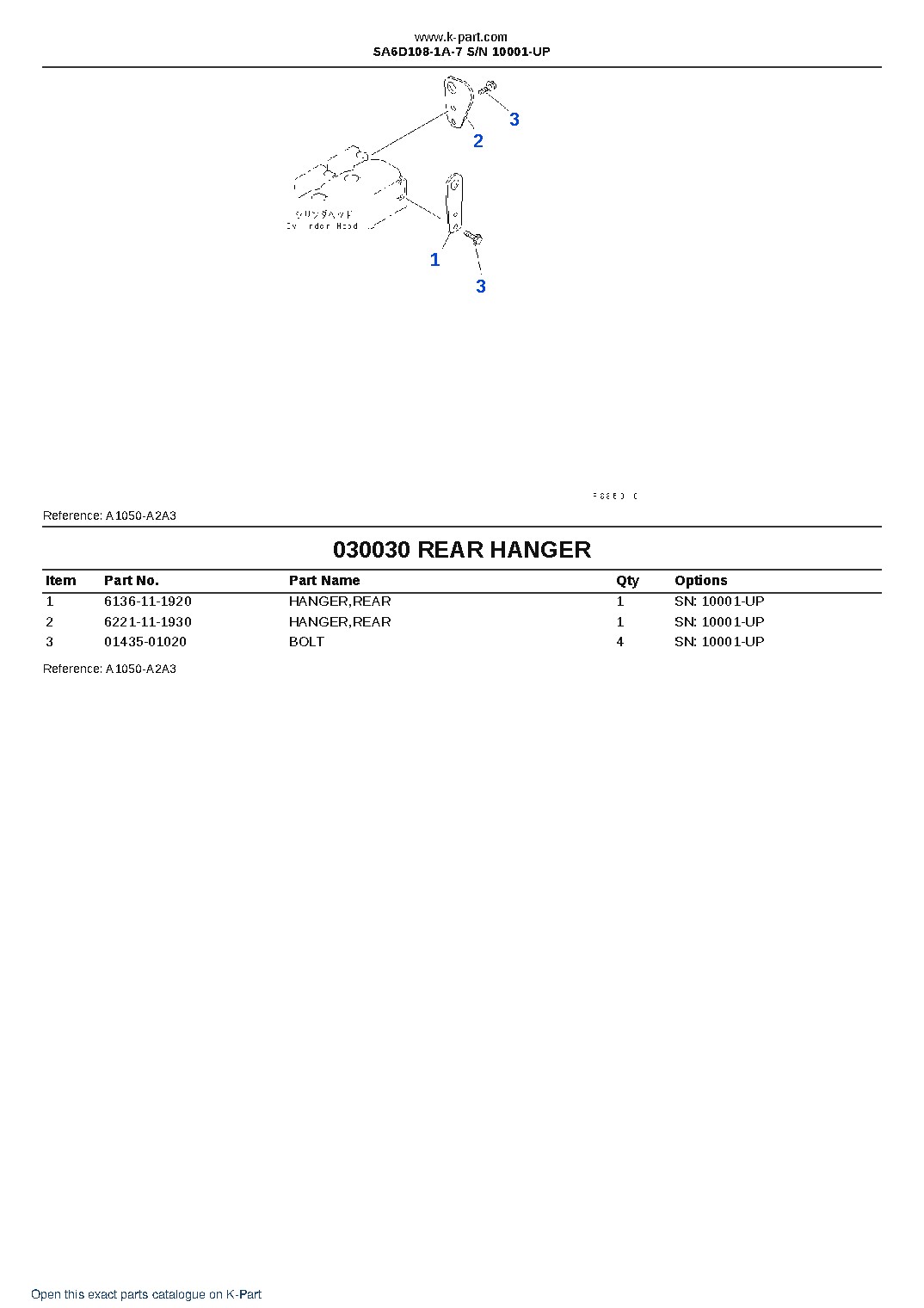 SA6D108-1A-7 S/N 10001-UP – sample page 4