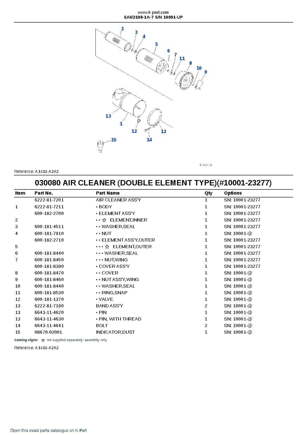 SA6D108-1A-7 S/N 10001-UP – sample page 9