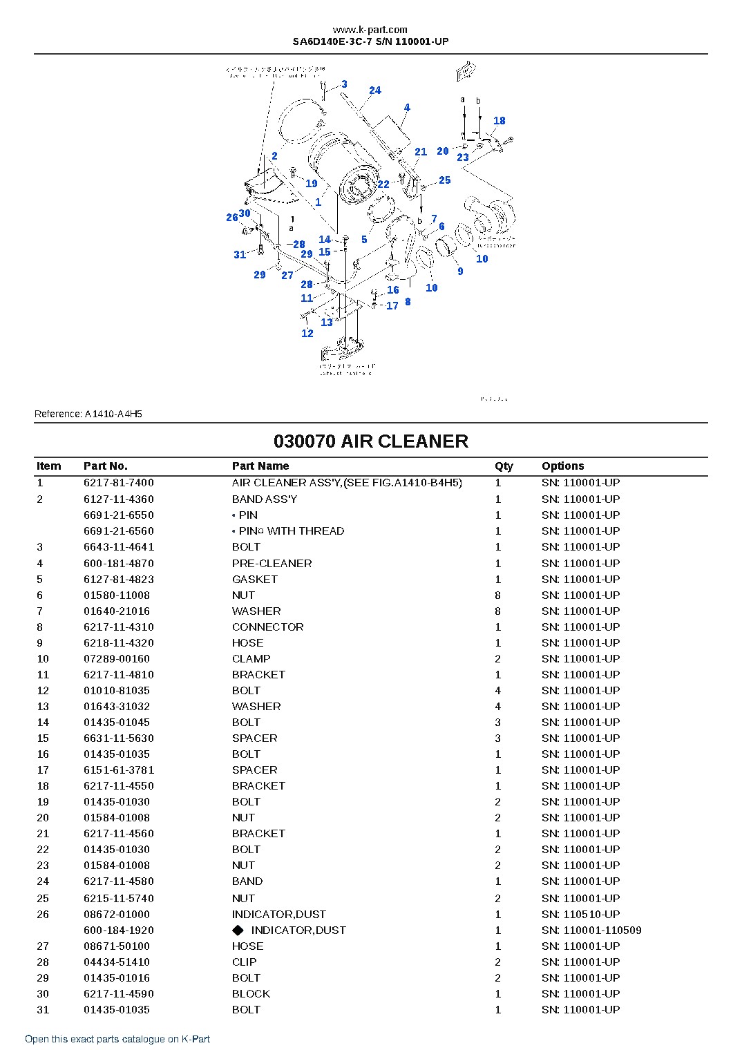 SA6D140E-3C-7 S/N 110001-UP – sample page 10
