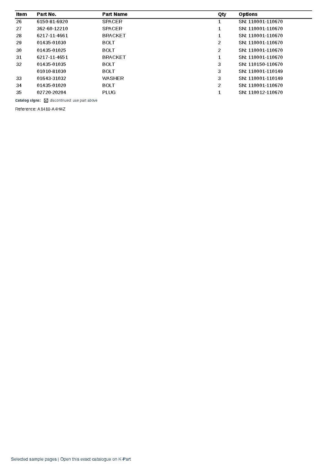 SA6D140E-3G-7 S/N 110001-UP – sample page 8 SA6D140E-3G-7 S/N 110001-UP – sample page 8