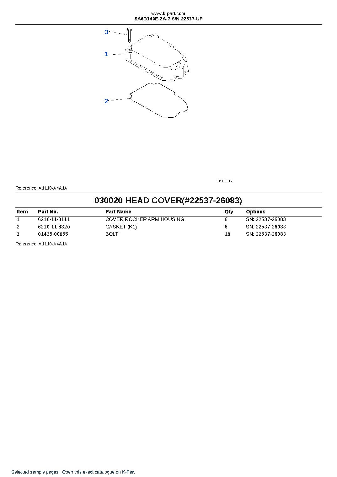 SA6D140E-2A-7 S/N 22537-UP – sample page 3