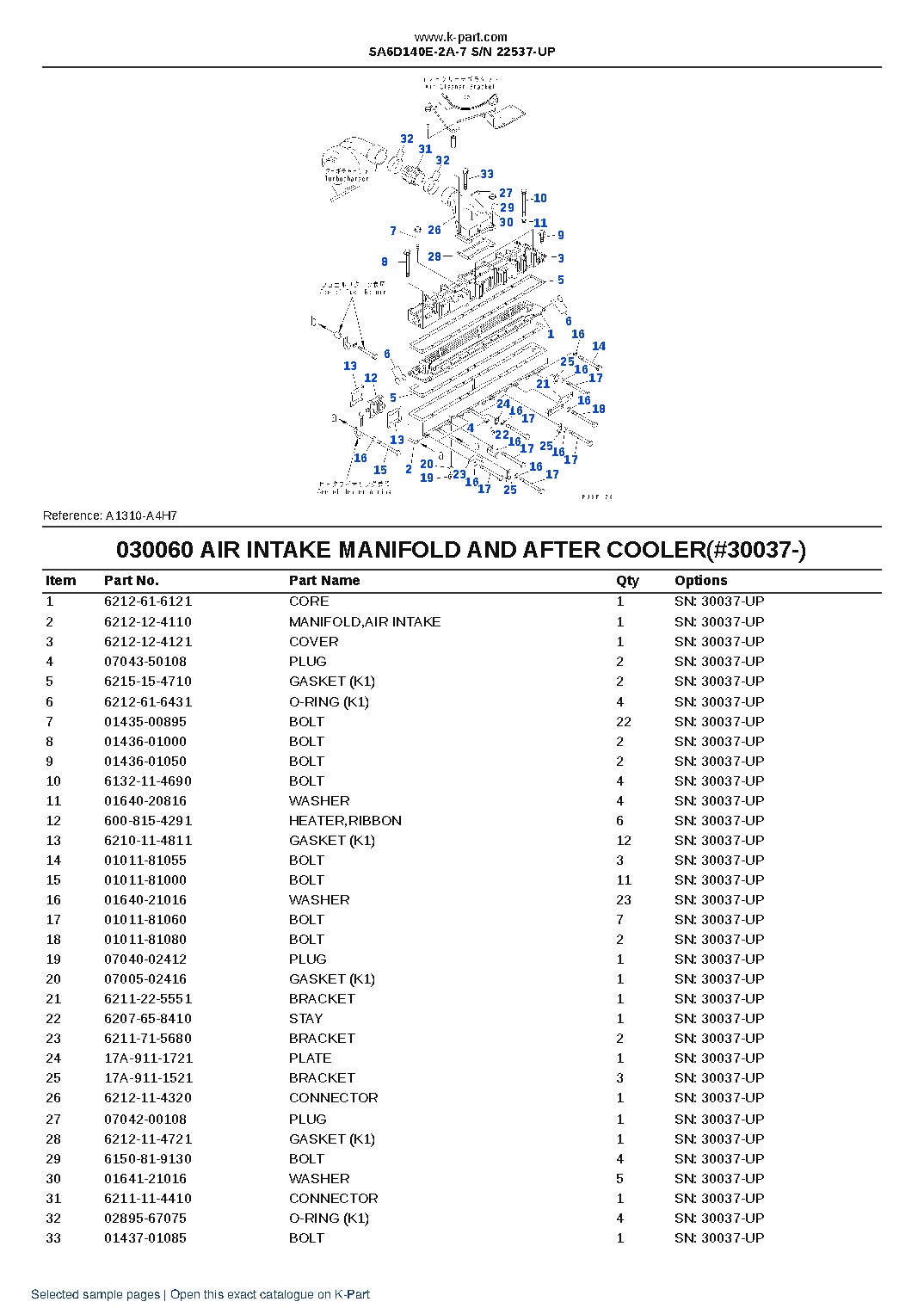 SA6D140E-2A-7 S/N 22537-UP – sample page 8