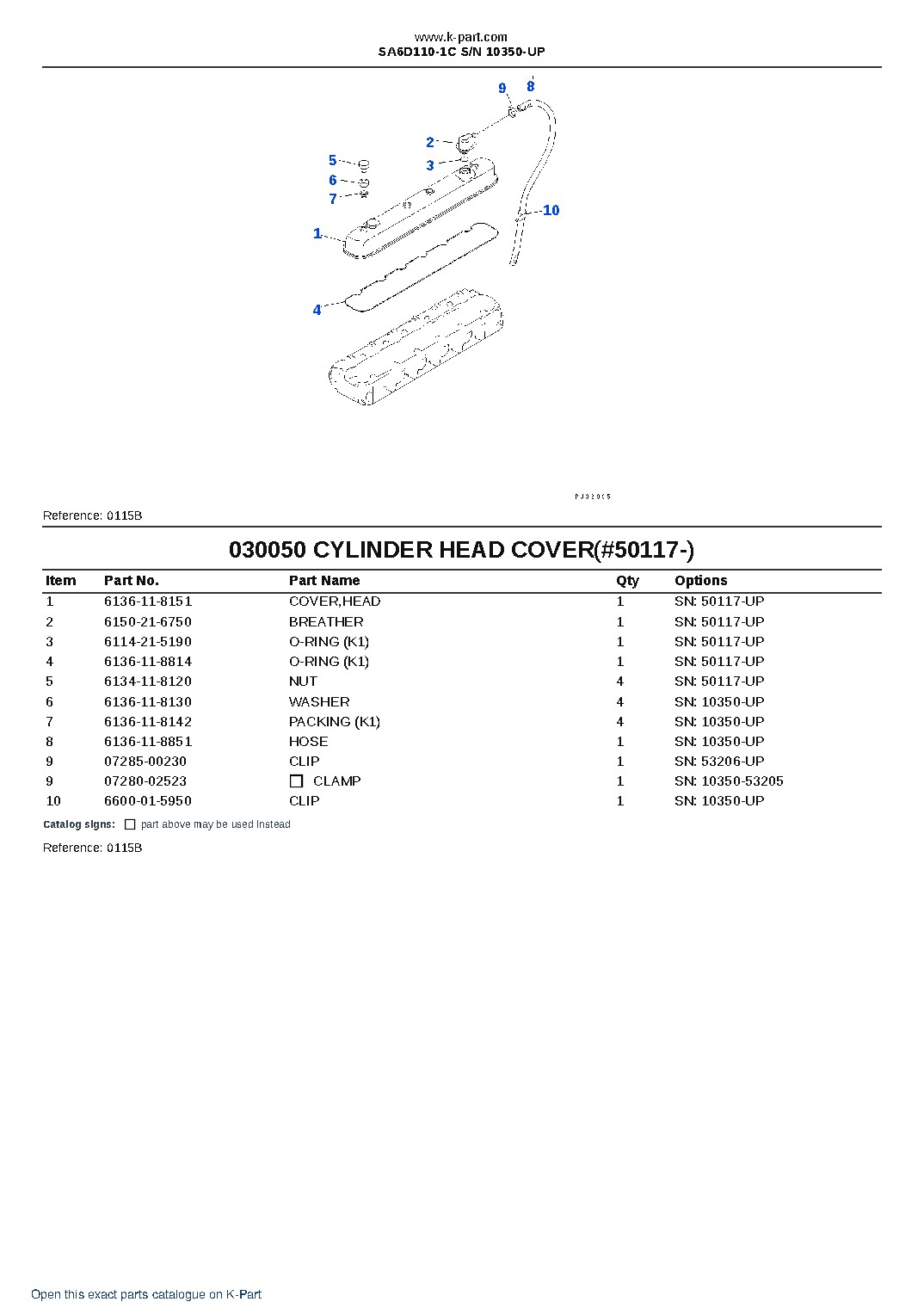 SA6D110-1C S/N 10350-UP – sample page 6