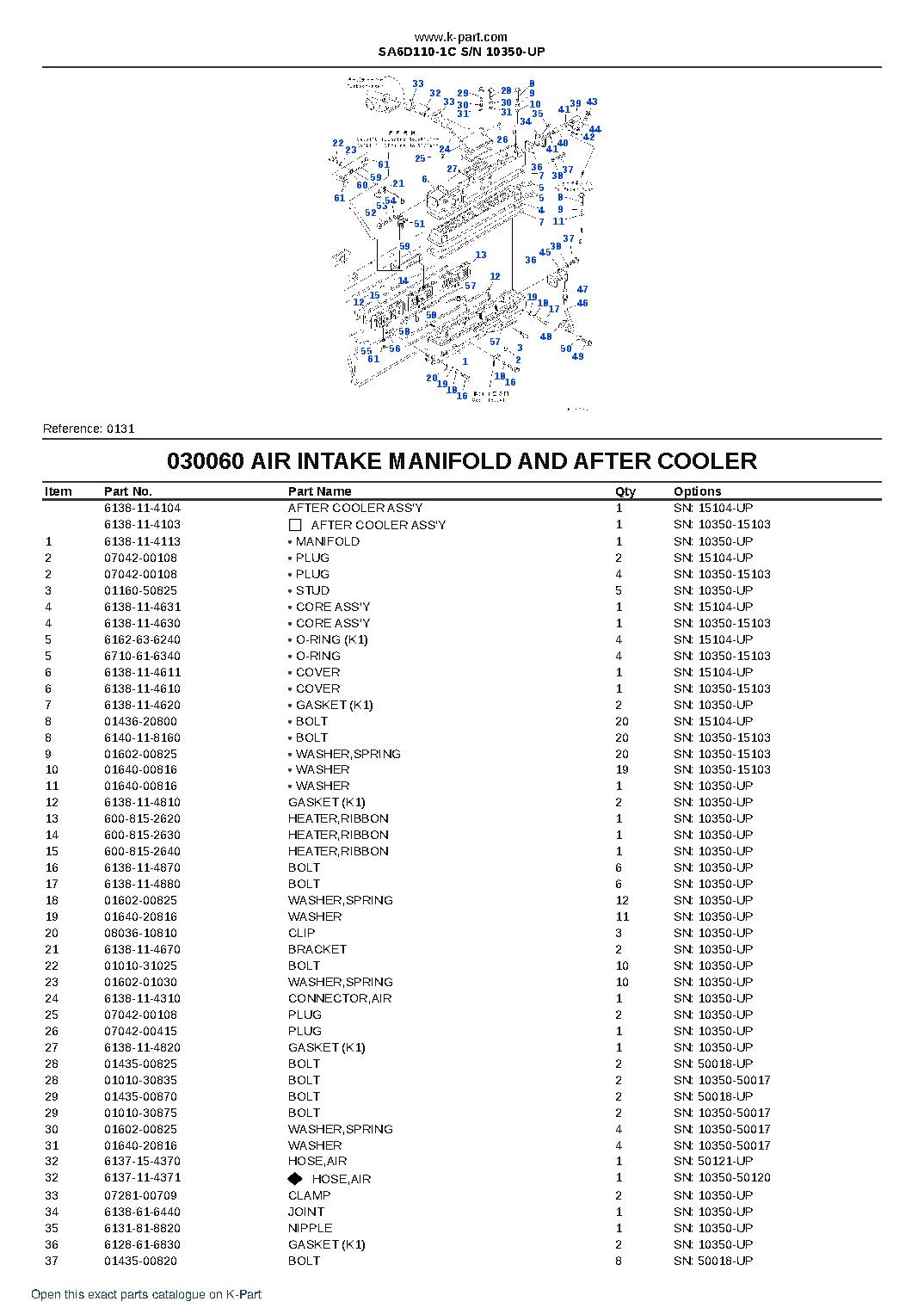 SA6D110-1C S/N 10350-UP – sample page 7