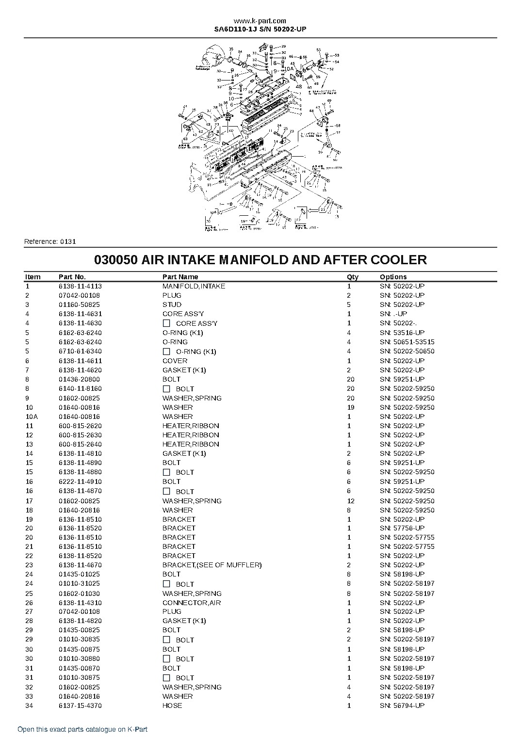 SA6D110-1J S/N 50202-UP – sample page 6