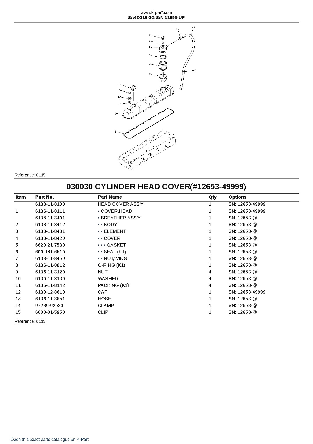 SA6D110-1G S/N 12653-UP – sample page 4