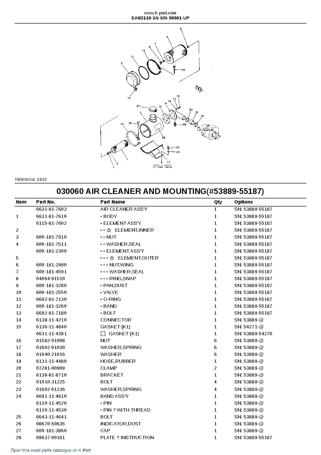 SA6D110-1N S/N 50001-UP – sample page 7