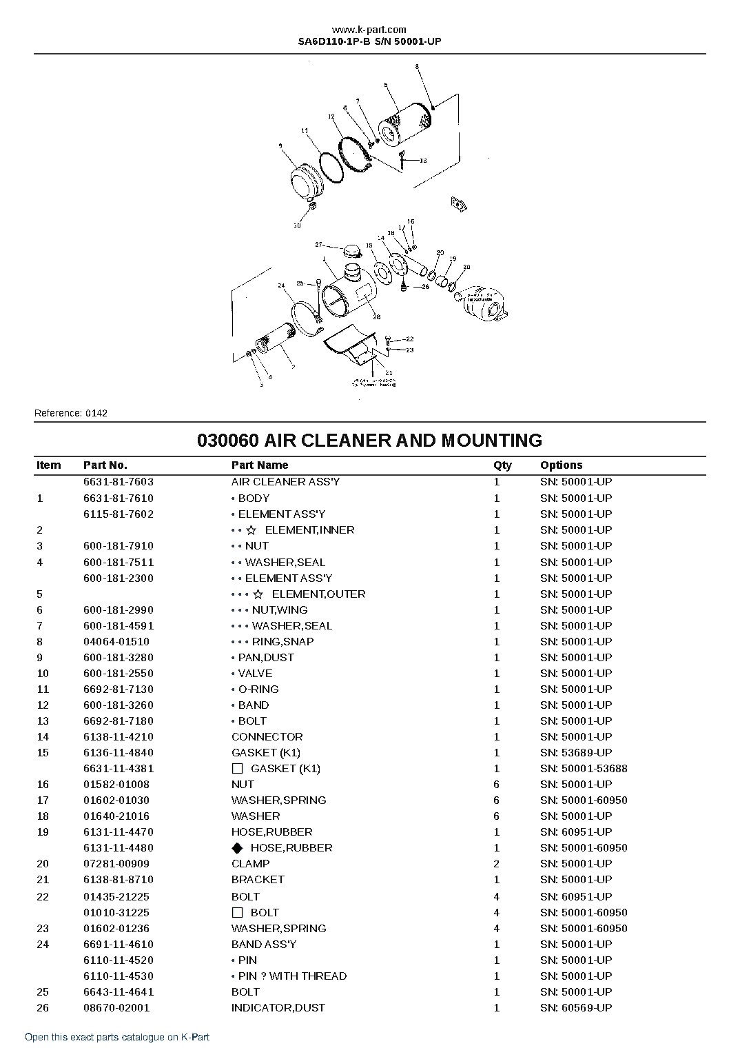 SA6D110-1P-B S/N 50001-UP – sample page 7 SA6D110-1P-B S/N 50001-UP – sample page 7