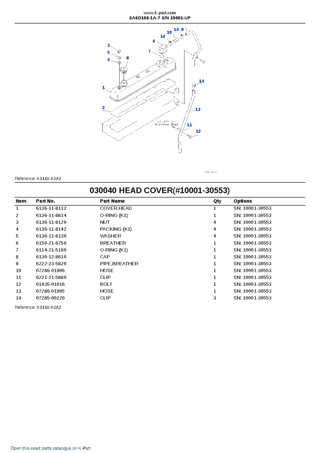 SA6D108-1A-7 S/N 10001-UP – sample page 5