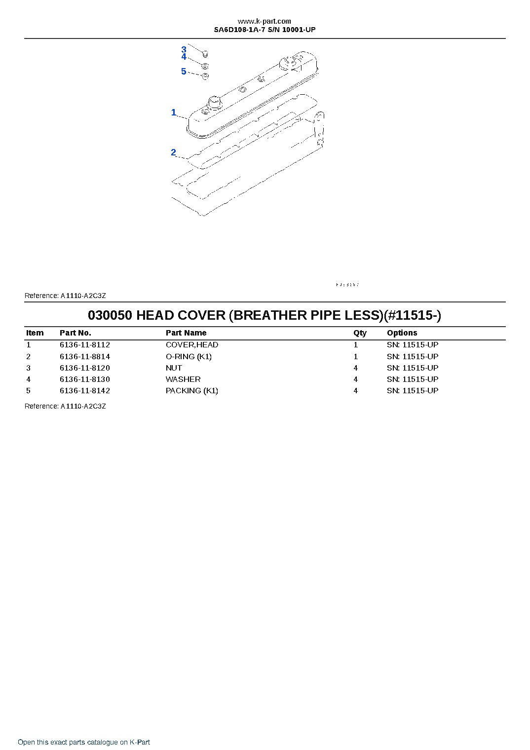 SA6D108-1A-7 S/N 10001-UP – sample page 6