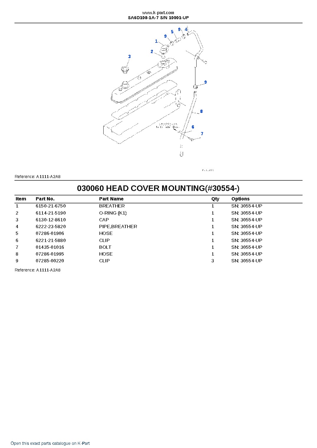 SA6D108-1A-7 S/N 10001-UP – sample page 7