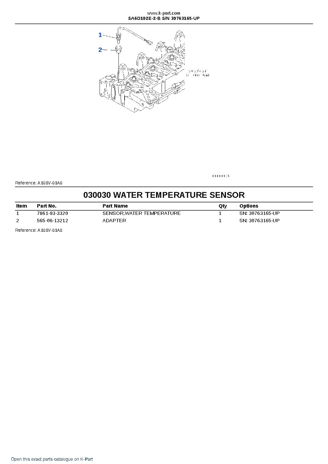SA6D102E-2-B S/N 30763165-UP – sample page 3