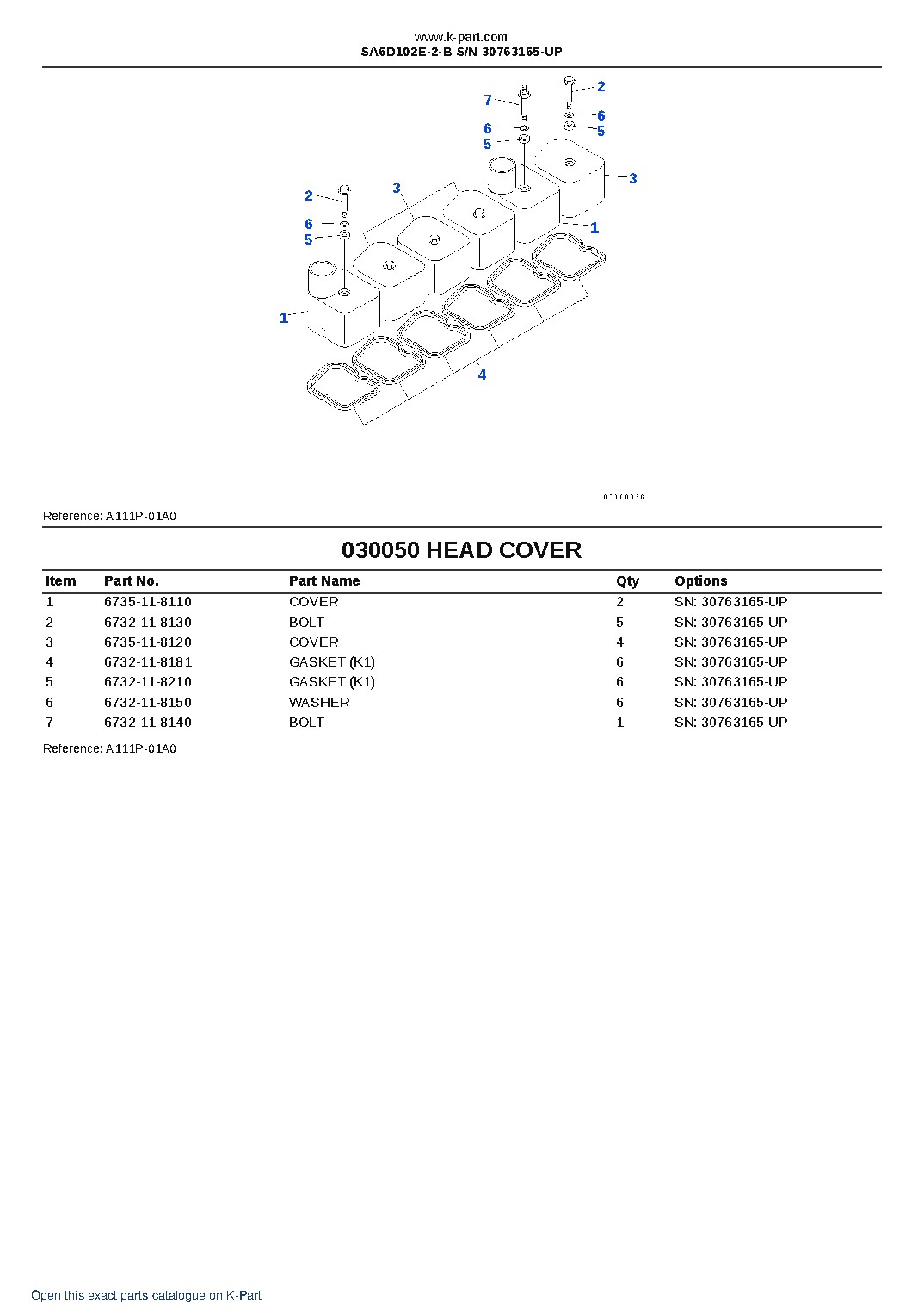 SA6D102E-2-B S/N 30763165-UP – sample page 5