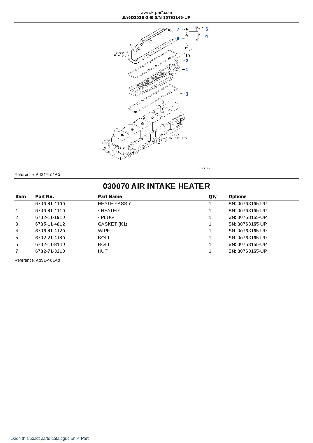 SA6D102E-2-B S/N 30763165-UP – sample page 7