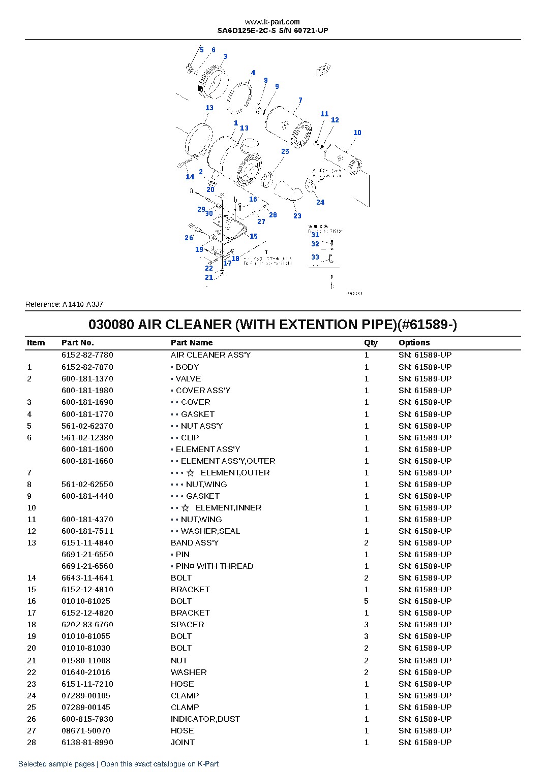SA6D125E-2C-S S/N 60721-UP – sample page 10