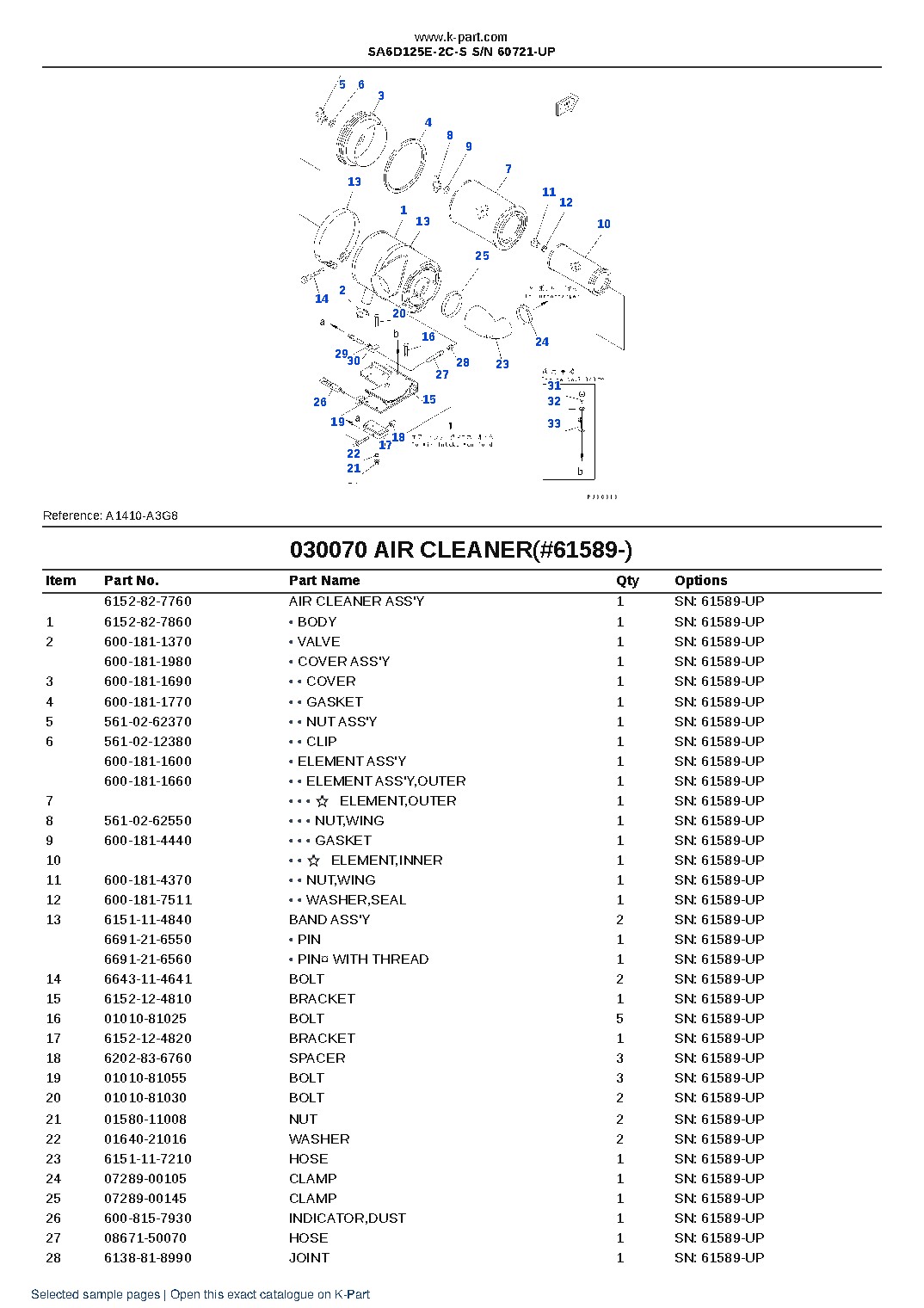 SA6D125E-2C-S S/N 60721-UP – sample page 8