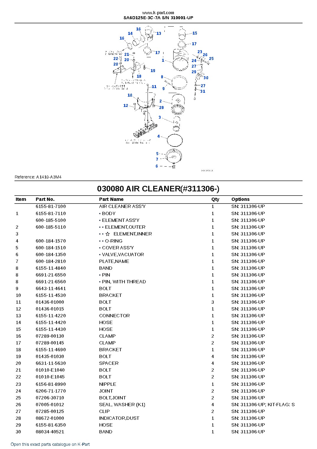 SA6D125E-3C-7A S/N 310001-UP – sample page 10
