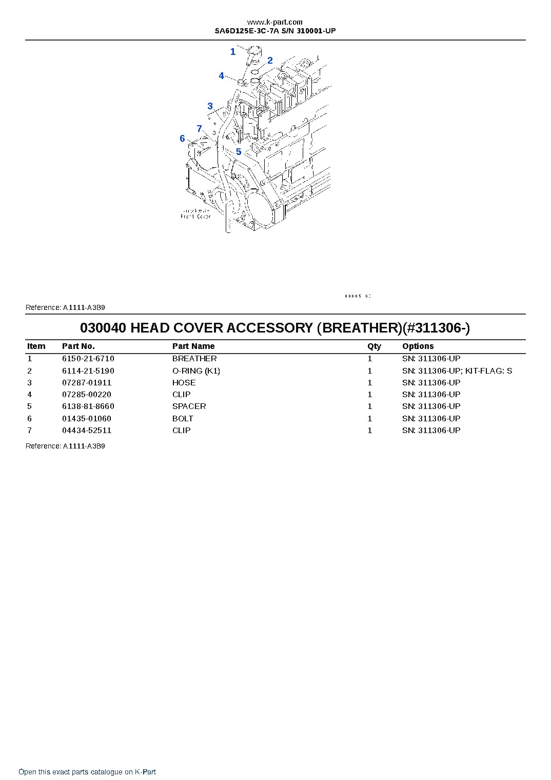 SA6D125E-3C-7A S/N 310001-UP – sample page 5
